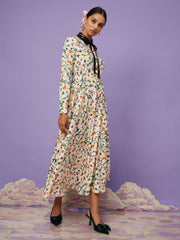 Coda Floral Midi Dress