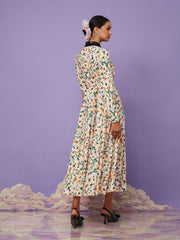 Coda Floral Midi Dress
