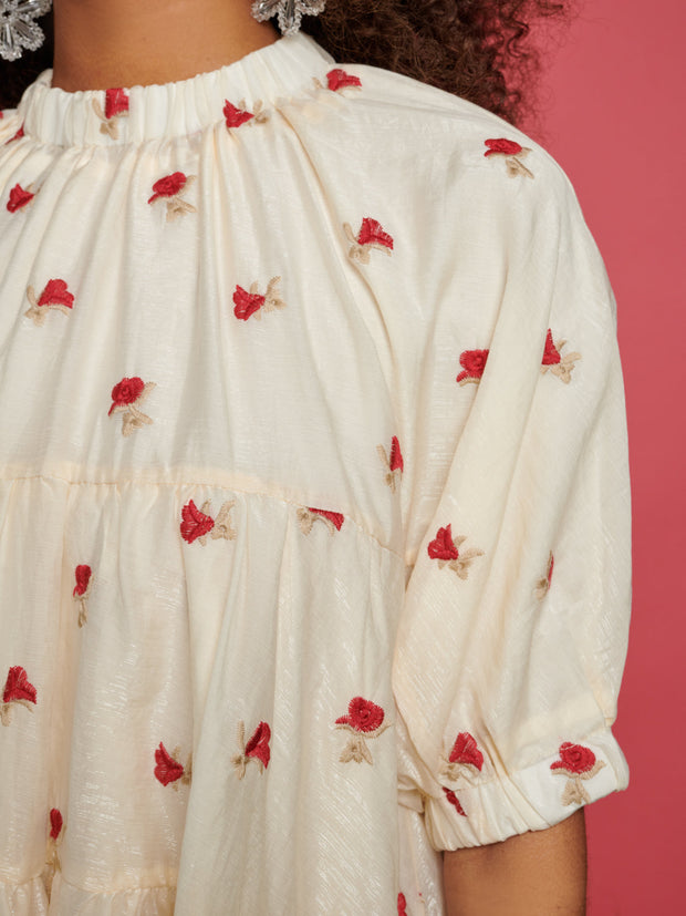 Prairie Rose Tiered Dress – Sister Jane
