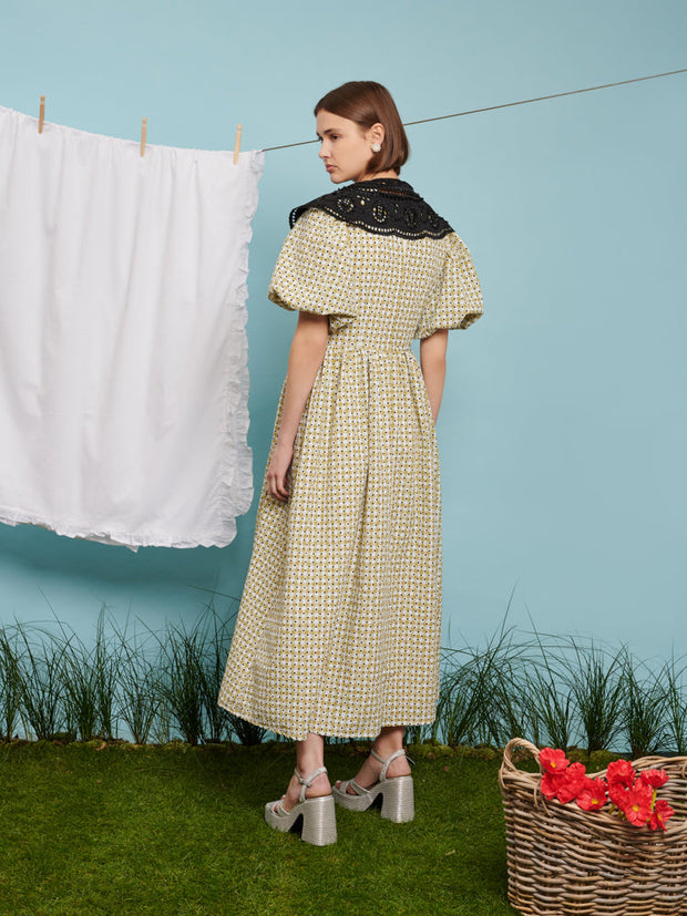 Evelyn Gingham Midi Dress – Sister Jane