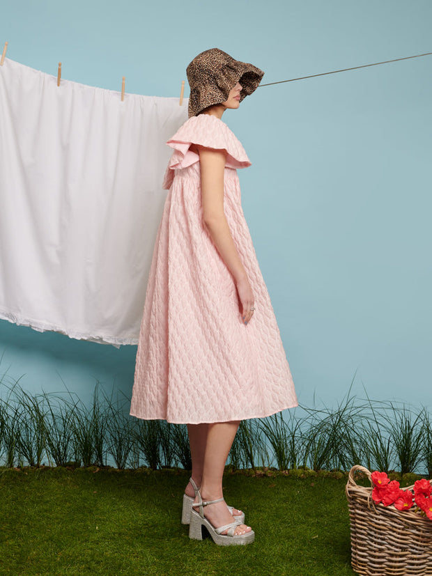 Maude Angel Sleeve Dress