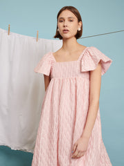Maude Angel Sleeve Dress