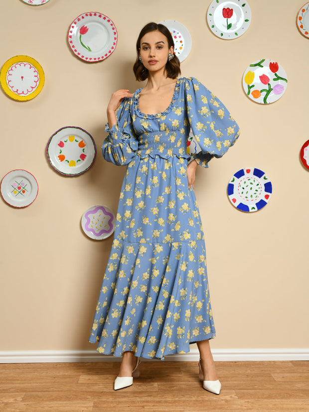 Estella Tulip Midi Dress