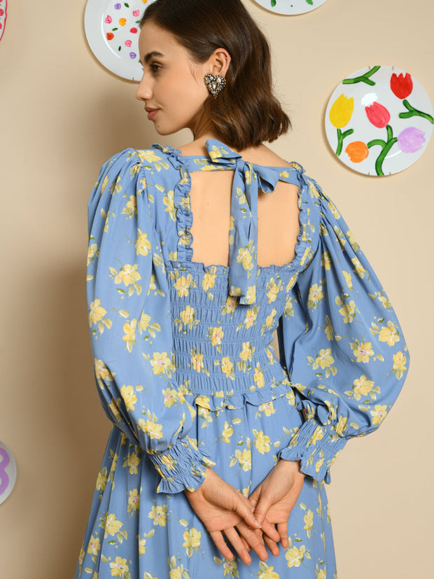 Estella Tulip Midi Dress