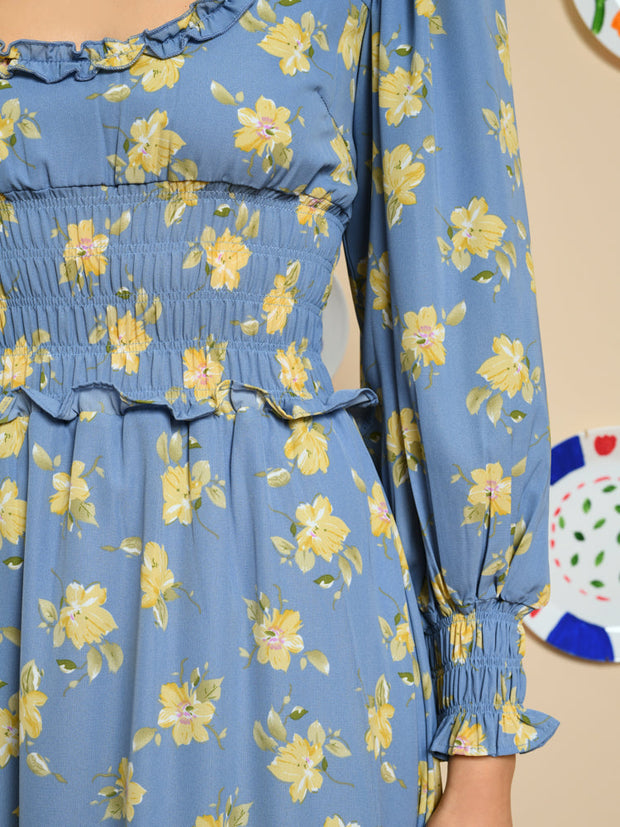 Estella Tulip Midi Dress