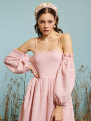 <b>DREAM</b> Homestead Midi Cami Dress