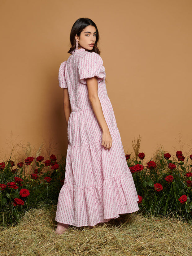 DREAM Meadow Gingham Tiered Dress – Sister Jane