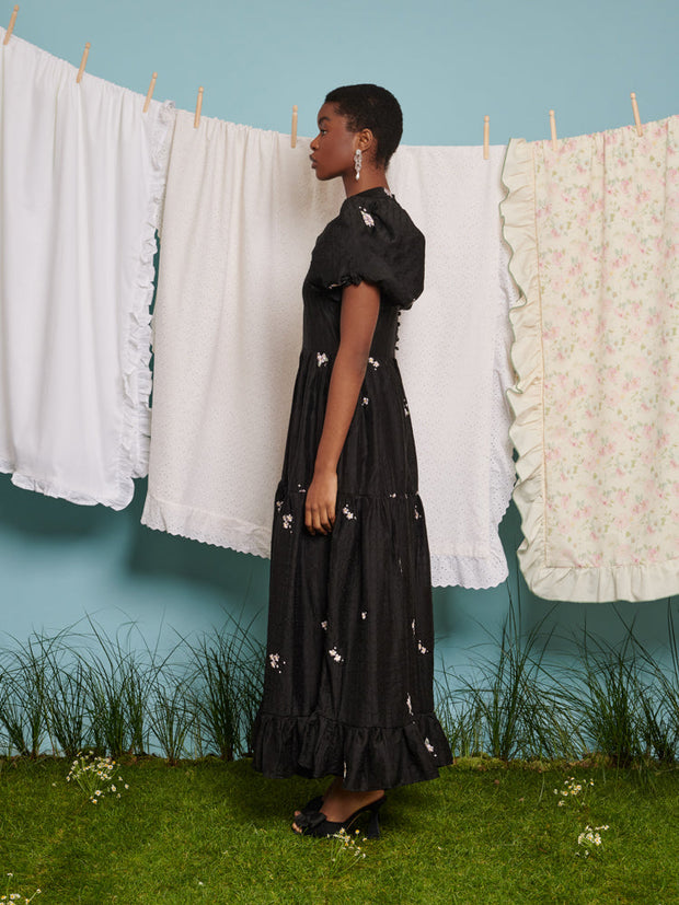 <b>DREAM</b> Cecilia Embroidered Maxi Dress