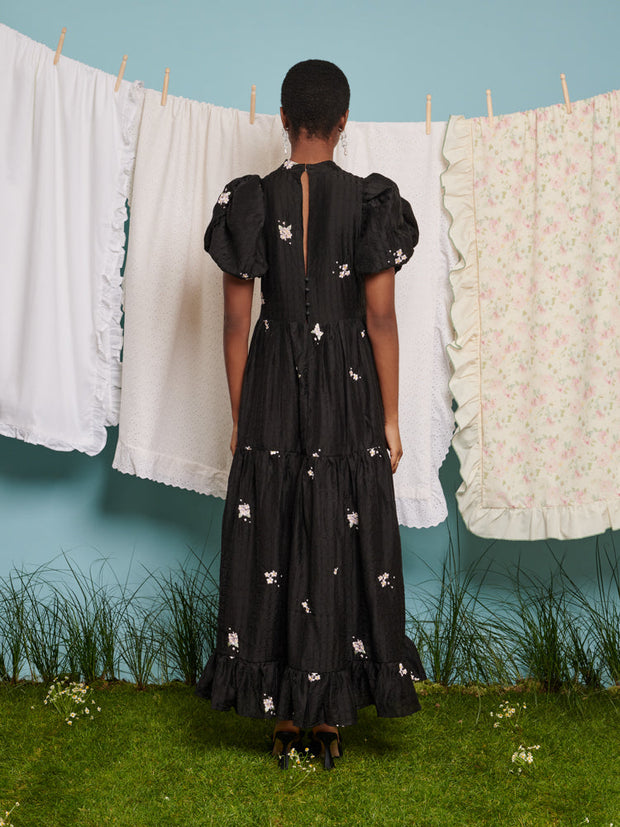 <b>DREAM</b> Cecilia Embroidered Maxi Dress