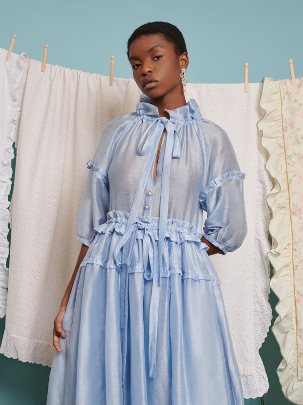 <b>DREAM</b> Iced Tea Maxi Dress