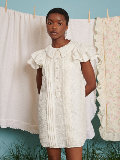 <b>DREAM</b> Vivian Jacquard Mini Dress