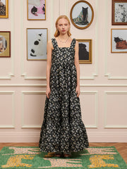 <b>DREAM</b> Rupert Floral Jacquard Maxi Dress