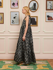 <b>DREAM</b> Rupert Floral Jacquard Maxi Dress