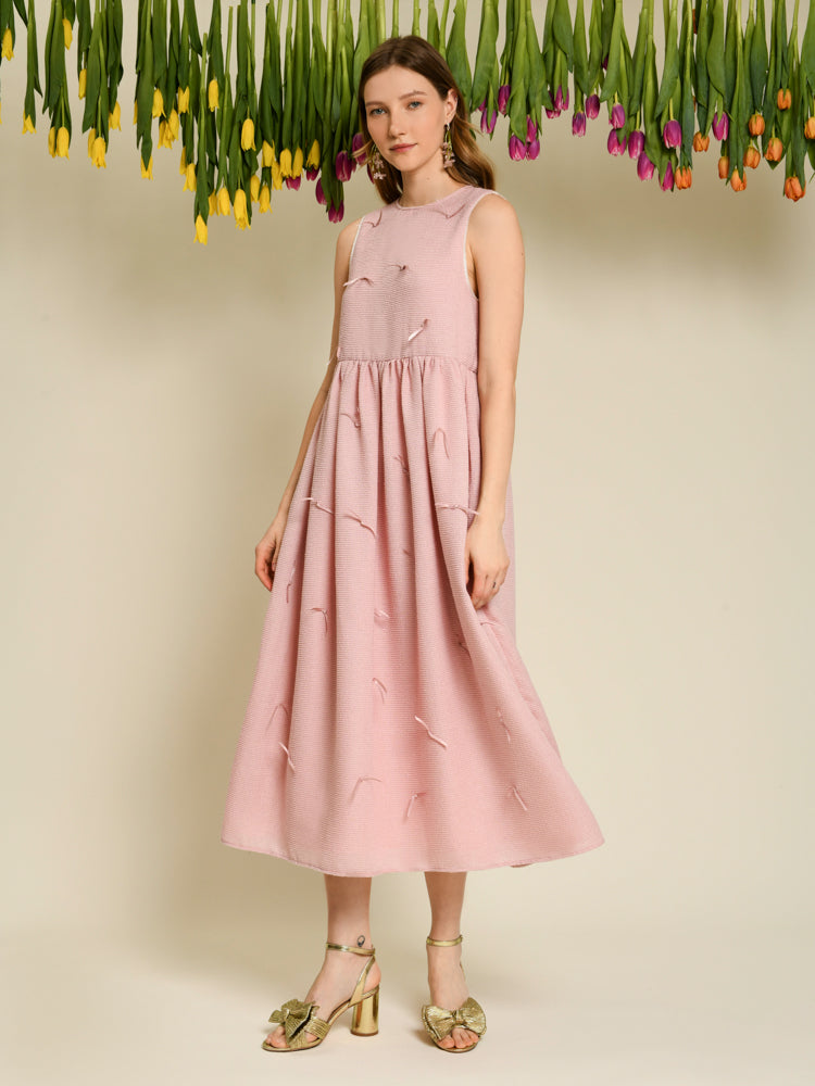 DREAM Lily Flowered Midi Dress