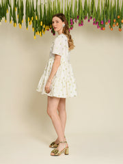 <b>DREAM</b> Ditsy Pick Mini Dress