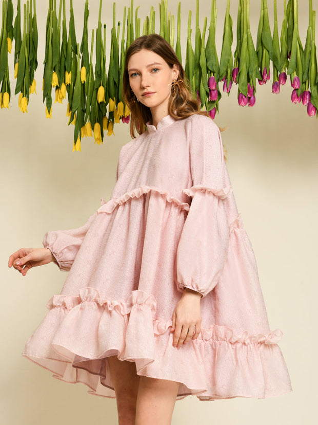 <b>DREAM</b> Scents Organza Tiered Dress