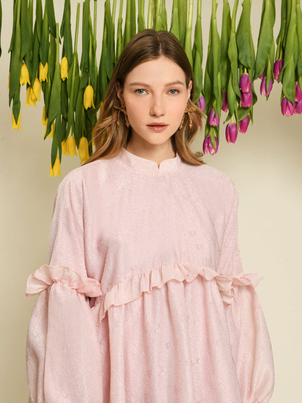 <b>DREAM</b> Scents Organza Tiered Dress