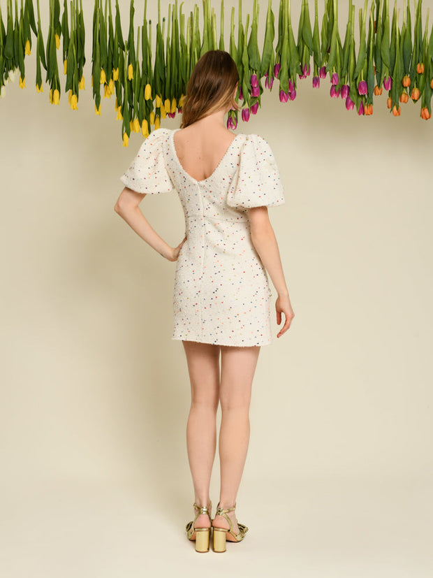 DREAM Blossom Tweed Mini Dress – Sister Jane