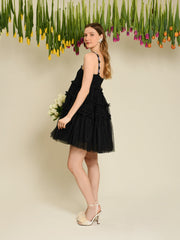 <b>DREAM</b> Sofie Spot Tulle Mini Dress