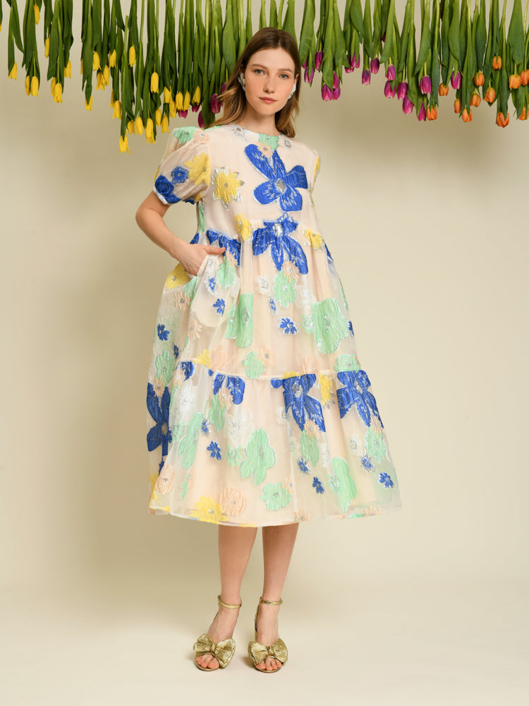 sister jane / Prairie Rose Tiered Dress | labiela.com