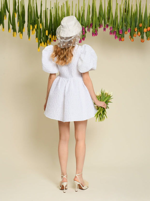 <b>DREAM</b> Maria Jacquard Wrap Dress