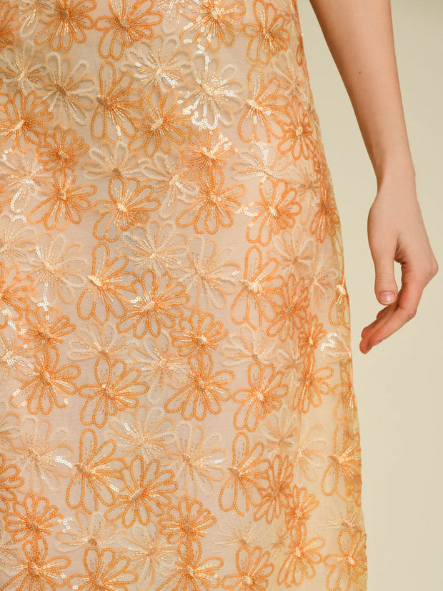<b>DREAM</b> Garden Sequin Midi Dress