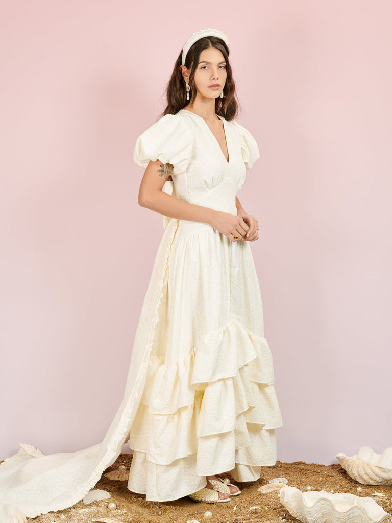 Chloe jacquard dress Clearance