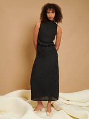 <b>Ghospell</b> Astrid Bead Midi Dress