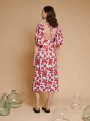 <b>Ghospell</b> Scout Floral Midi Dress