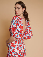 <b>Ghospell</b> Scout Floral Midi Dress