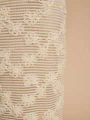 <b>Ghospell</b> Libby Crochet Midi Dress
