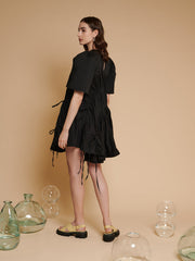 <b>Ghospell</b> Pia Ruched Dress