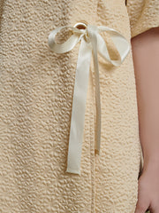 <b>Ghospell</b> Mira Mini Wrap Dress