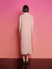 <b>Ghospell</b> Taytum Textured Midi Dress
