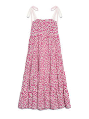Britt Floral Tiered Dress