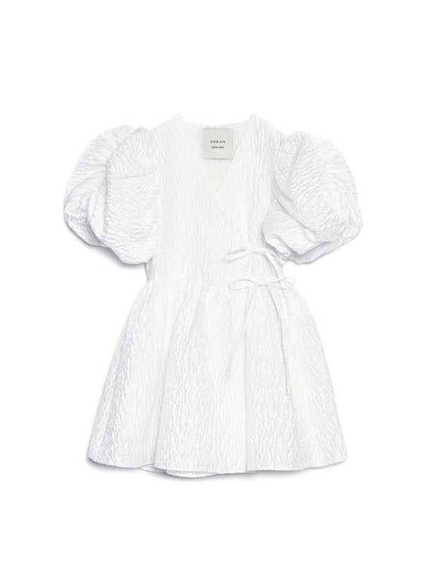 <b>DREAM</b> Maria Jacquard Wrap Dress