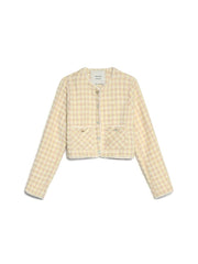 <b>DREAM</b> Meadow Check Tweed Jacket