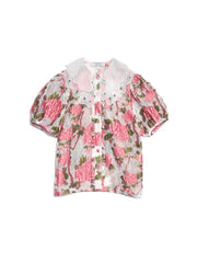 <b>DREAM</b> Tulipa Jacquard Blouse