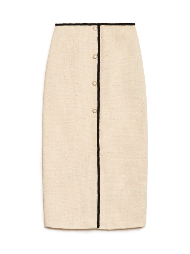 DREAM Clara Pearl Tweed Skirt – Sister Jane