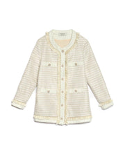 <b>DREAM</b> Mane Tweed Cardigan