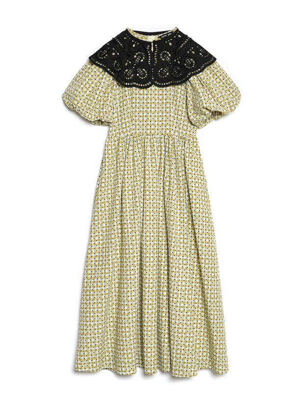 Evelyn Gingham Midi Dress – Sister Jane