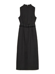 <b>Ghospell</b> Astrid Bead Midi Dress