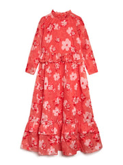 <b>DREAM</b> Poppy Jacquard Maxi Dress