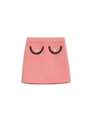 <b>DREAM</b> Camilla Tweed Mini Skirt