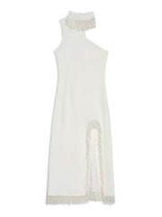 <b>Ghospell</b> Simone Fringe Dress