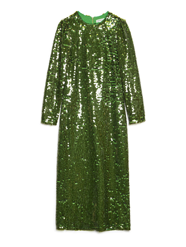 <b>Ghospell</b> Daria Sequin Midi Dress