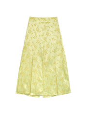 <b>Ghospell</b> Kennedy Midi Skirt