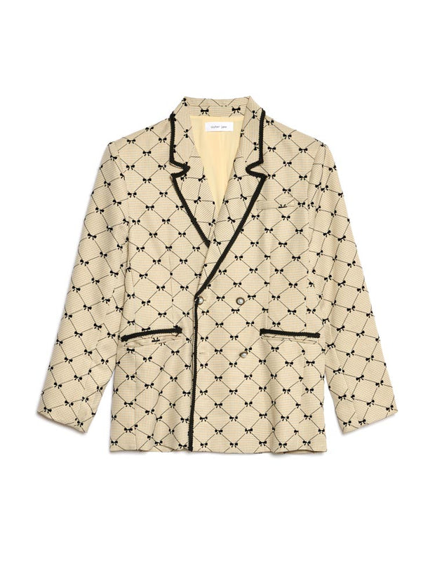 Harlow Double Breasted Blazer