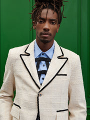 Clover Tweed Blazer