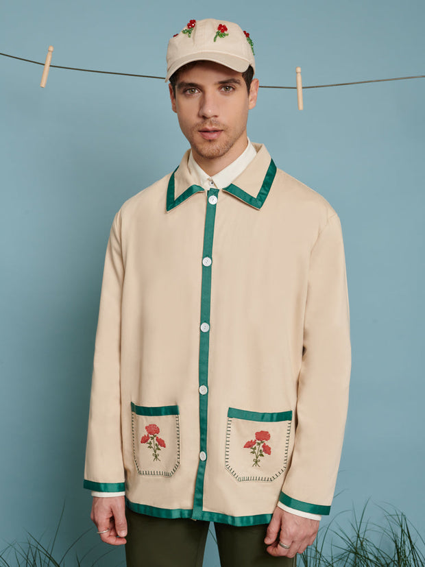 Gordon Embroidered Jacket